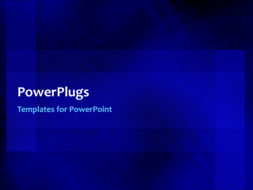 PowerPoint Template - An abstract background